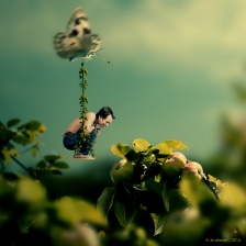 butterfly taxi by je 